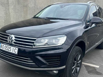 Авто Volkswagen Touareg 2016 № 8840816
