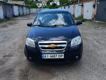 Авто Chevrolet Aveo 2007 № 8840820