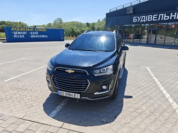 Авто Chevrolet Captiva 2016 № 8840825