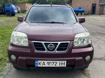 Авто Nissan X-Trail 2002 № 8840906