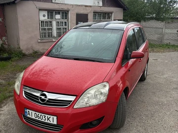 Авто Opel Zafira 2009 № 8840937