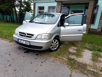 Авто Opel Zafira 2005 № 8840987