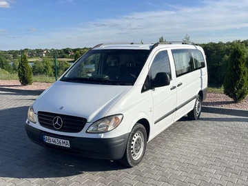 Авто Mercedes Vito 2007 № 8840989
