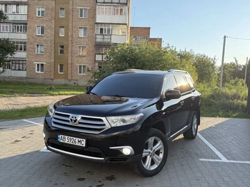 Авто Toyota Highlander 2010 № 8841018