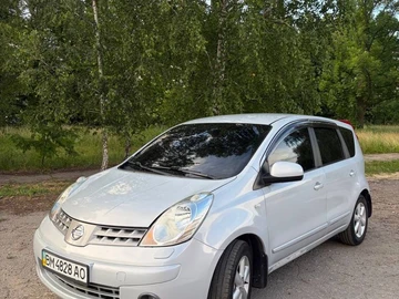 Авто Nissan Note 2008 № 8841022