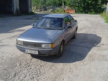 Авто Audi 80 1987 № 8841031