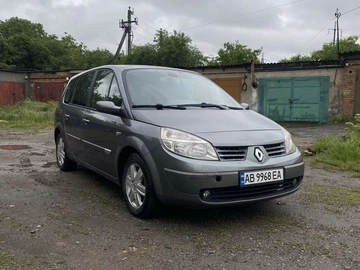 Авто Renault Scenic Ii 2004 № 8841040