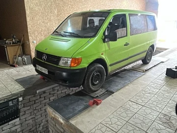 Авто Mercedes Vito 1998 № 8841045