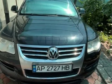 Авто Volkswagen Touareg 2008 № 8841055