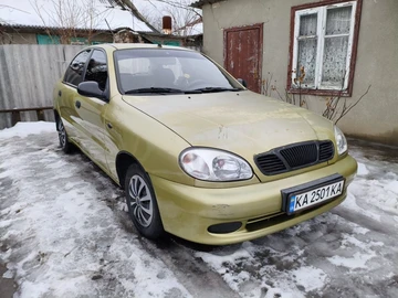 Авто ЗАЗ Lanos 2007 № 8841057