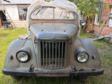 Авто ГАЗ 69 1976 № 8841163