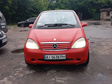 Авто Mercedes A Серия 1998 № 8841185
