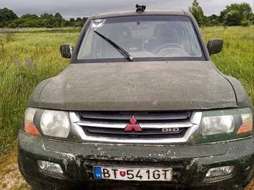 Авто Mitsubishi Pajero 2000 № 8841186
