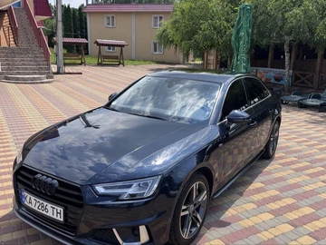 Авто Audi A4 2016 № 8841200