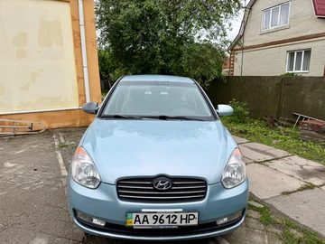 Авто Hyundai Accent 2008 № 8841250