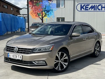 Авто Volkswagen Passat Sedan 2016 № 8841276