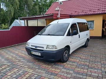 Авто Fiat Scudo 1998 № 8841363