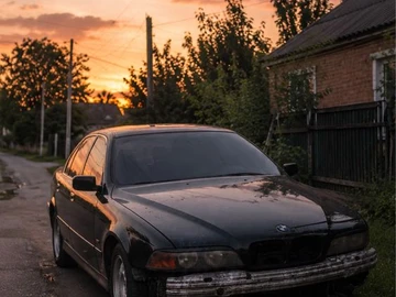 Авто BMW 5 Серия 1999 № 8841367