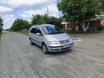 Авто Volkswagen Sharan 2001 № 8841379