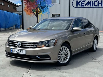 Авто Volkswagen Passat Sedan 2015 № 8841399