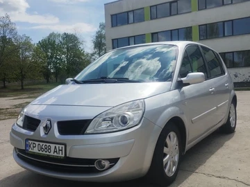 Авто Renault Scenic Ii 2007 № 8841407