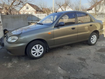 Авто Daewoo Lanos Sens  2007 № 8841412