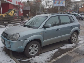 Авто Hyundai Tucson 2007 № 8841416