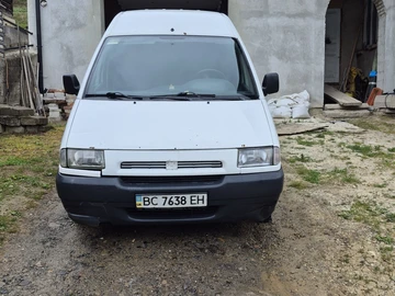 Авто Fiat Scudo 2001 № 8841420