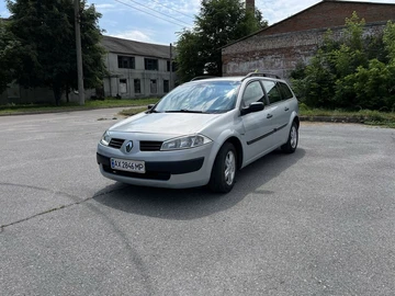 Авто Renault Megane 2004 № 8841441