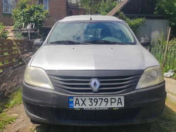 Авто Renault Logan 2009 № 8841446