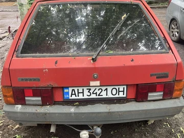 Авто ВАЗ 2109 1990 № 8841449