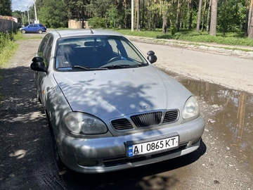 Авто ЗАЗ Sens 2003 № 8841450