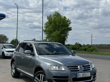 Авто Volkswagen Touareg 2004 № 8841541
