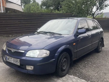 Авто Mazda 323 2001 № 8841549
