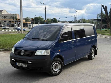 Авто Volkswagen Transporter 2005 № 8841558
