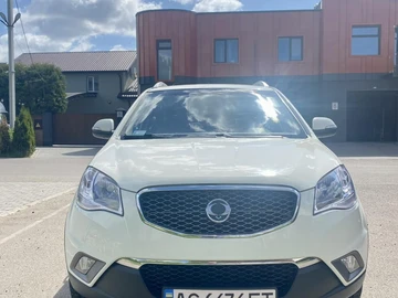 Авто SsangYong Korando 2012 № 8841582