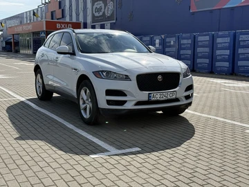 Авто Jaguar F-Pace 2017 № 8841596