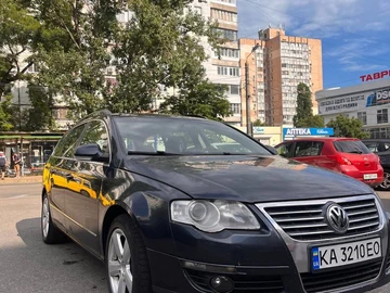 Авто Volkswagen Passat Hatchback 2007 № 8841597