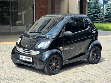 Авто smart Fortwo 2001 № 8841615