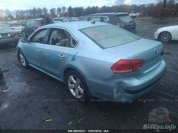 Авто Volkswagen Passat Sedan 2012 № 8841616