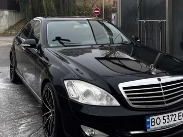Авто Mercedes S Серия 2005 № 8841630