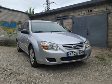 Авто KIA Cerato Forte  2009 № 8841677
