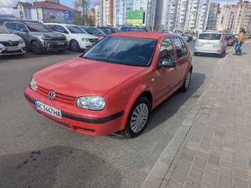 Авто Volkswagen Golf 1998 № 8841686