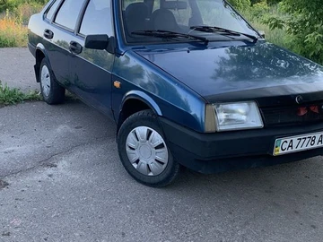 Авто ВАЗ 21099 1992 № 8841709