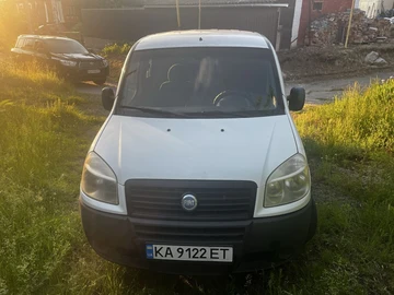 Авто Fiat Doblo 2007 № 8841718