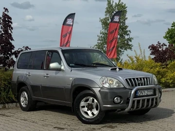 Авто Hyundai Terracan 2005 № 8841790