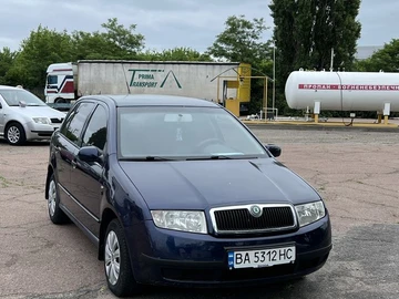 Авто Skoda Fabia 2002 № 8841794