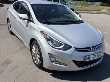 Авто Hyundai Elantra 2014 № 8841803