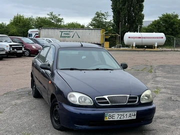 Авто Daewoo Lanos Sens  2007 № 8841808
