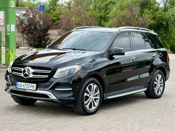 Авто Mercedes Gle 2016 № 8841809